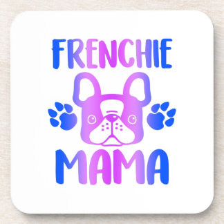 Dessous-de-verre Frenchie Mama Bulldog