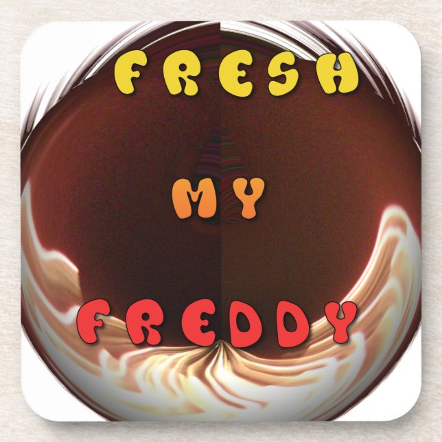 Dessous-de-verre Fresh My Freddy Art Print (Devant)