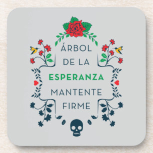 Dessous-de-verre Frida Kahlo   Árbol De La Esperanza