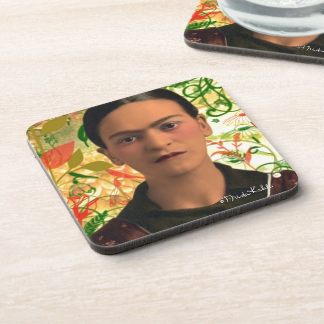 Dessous-de-verre Frida Kahlo Reflejando (Côté gauche)