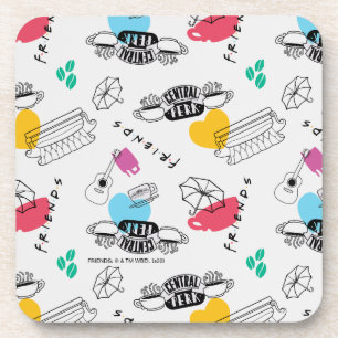 Dessous-de-verre FRIENDS™   Motif Iconique