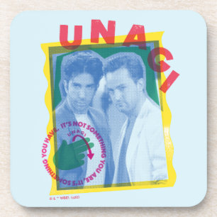 Dessous-de-verre FRIENDS™ Ross & Chandler - Unagi