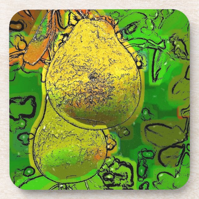 DESSOUS-DE-VERRE FRUIT (Devant)