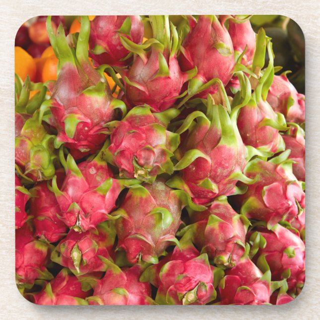Dessous-de-verre Fruit dragon | Can Duoc Market (Devant)