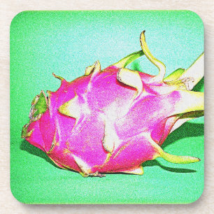 Dessous-de-verre "Fruit Dragon Lumineux" Belle Photo. Commandez dès