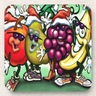 Dessous-de-verre Fruit Noël