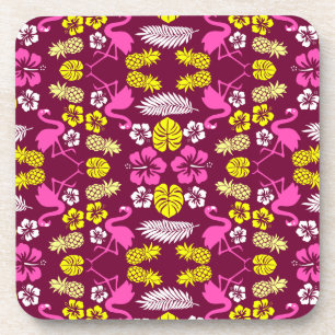 Dessous-de-verre Fruit tropical floral
