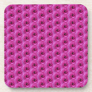Dessous-de-verre Fuchsia Ranunculus - Design Floral moderne