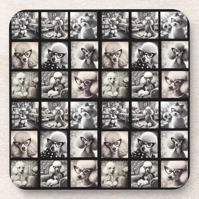 Dessous-de-verre Fun 9 Photo Collage Pictures (Devant)
