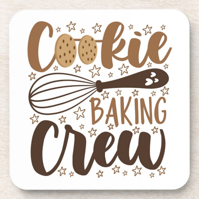 Dessous-de-verre Fun Cookie Baking Creative (Devant)