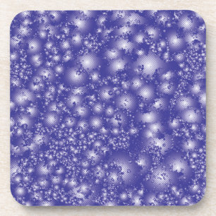 Dessous-de-verre Fun PURPLE Abstrait Encre Super motif Splash