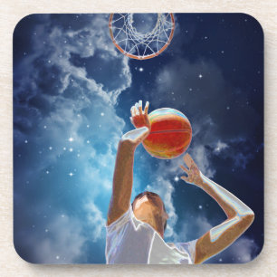 Dessous-de-verre Futur Basketball All-Star