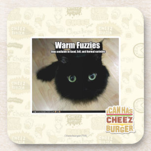 Dessous-de-verre Fuzzies chaud