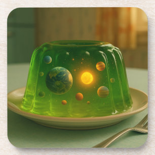 Dessous-de-verre Galaxie dans MCM Jell-O Mold