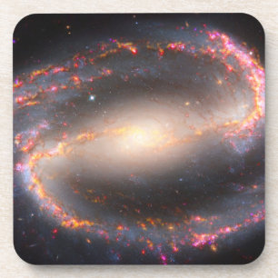Dessous-de-verre Galaxie Spirale Ngc 1300.
