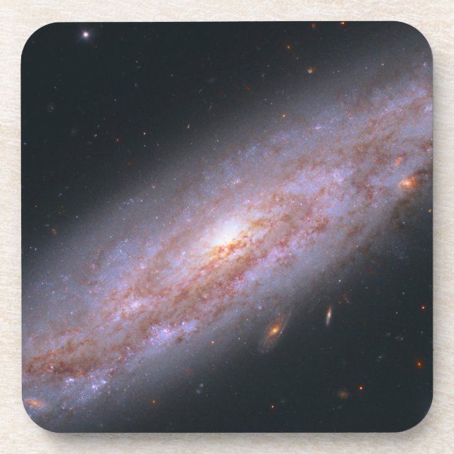 Dessous-de-verre Galaxie Spirale Ngc 3972. (Devant)