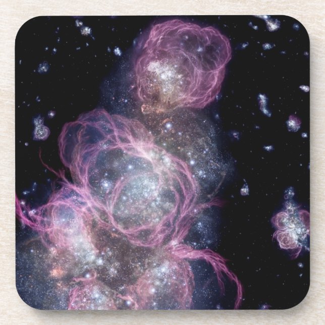 Dessous-de-verre Galaxy naine irrégulière Zwicky (Devant)