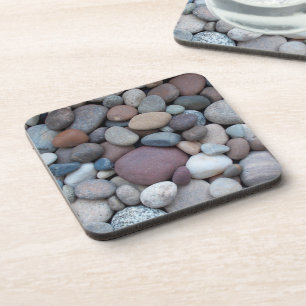 Dessous-de-verre Galets multicolores