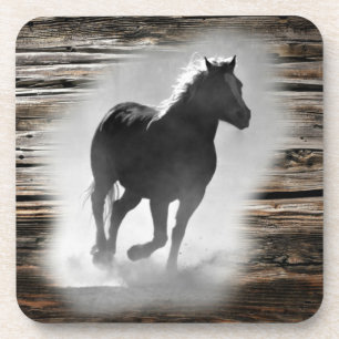 Dessous-de-verre Galloping de Wild Horse
