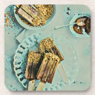 Dessous-de-verre Gâteau à la crème glacée