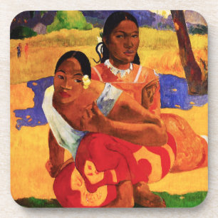 Dessous-de-verre Gauguin quand êtes vous obtenant les dessous de