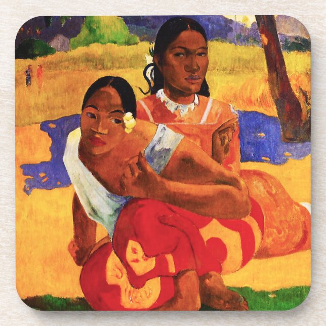 Dessous-de-verre Gauguin quand êtes vous obtenant les dessous de (Devant)