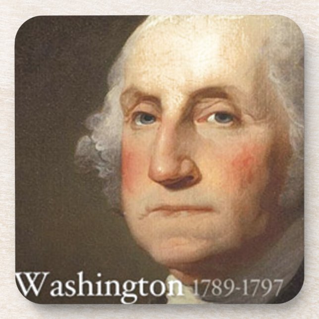 Dessous-de-verre George Washington (Devant)