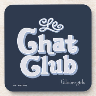 Dessous-de-verre Gilmore Girls   Le Club Conversation
