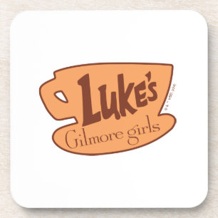 Dessous-de-verre Gilmore Girls   Logo Luke's Diner