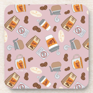 Dessous-de-verre Gilmore Girls   Luke's Diner Coffee Motif