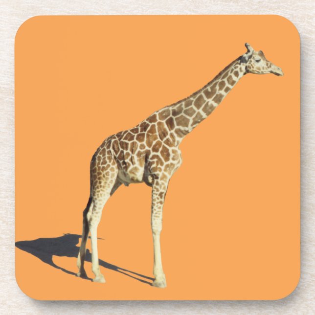 Dessous-de-verre Giraffe (Devant)