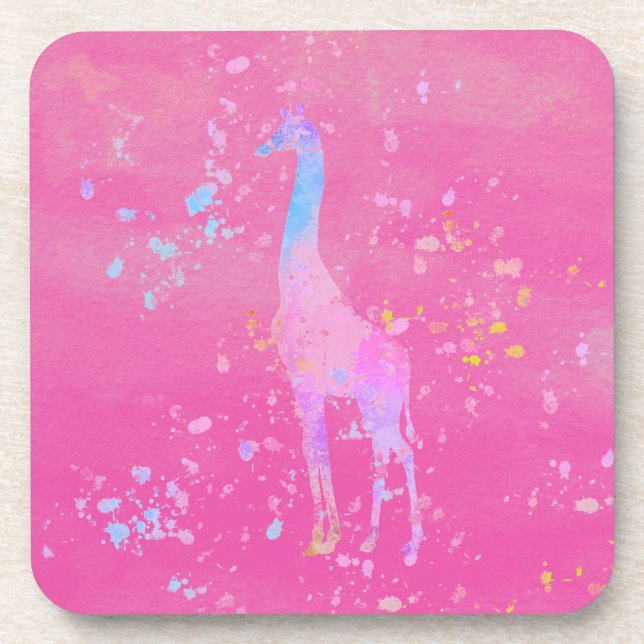 Dessous-de-verre Giraffe (Devant)