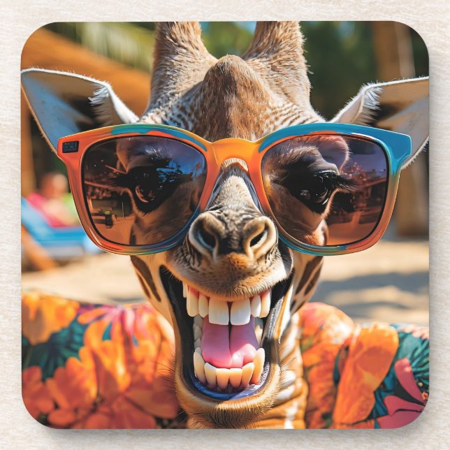 Dessous-de-verre Giraffe (Devant)