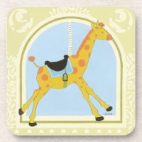 Giraffe de carrousel par Juin Erica Vess
