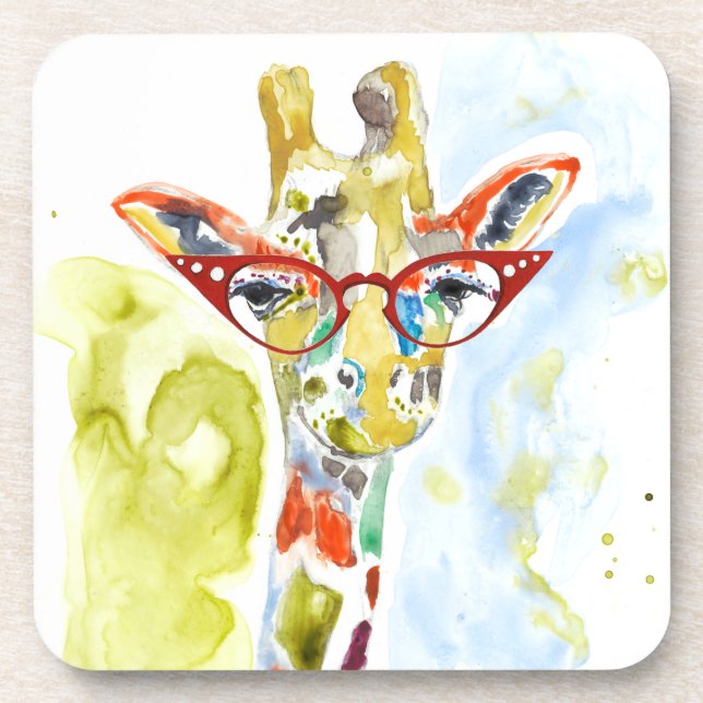 Dessous-de-verre Giraffe de pantalons (Devant)