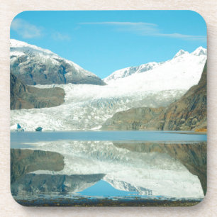 Dessous-de-verre Glacier de Mendenhall
