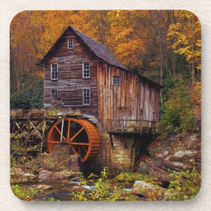 Dessous-de-verre Glade Creek Grist Mill