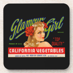 Dessous-de-verre Glamor Girl