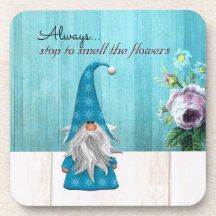 Gnome de fleurs