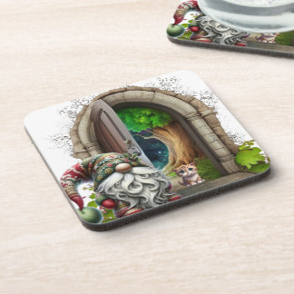Dessous-de-verre Gnome des bois