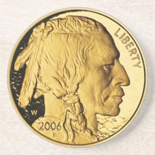 Dessous de verre Gold Coin