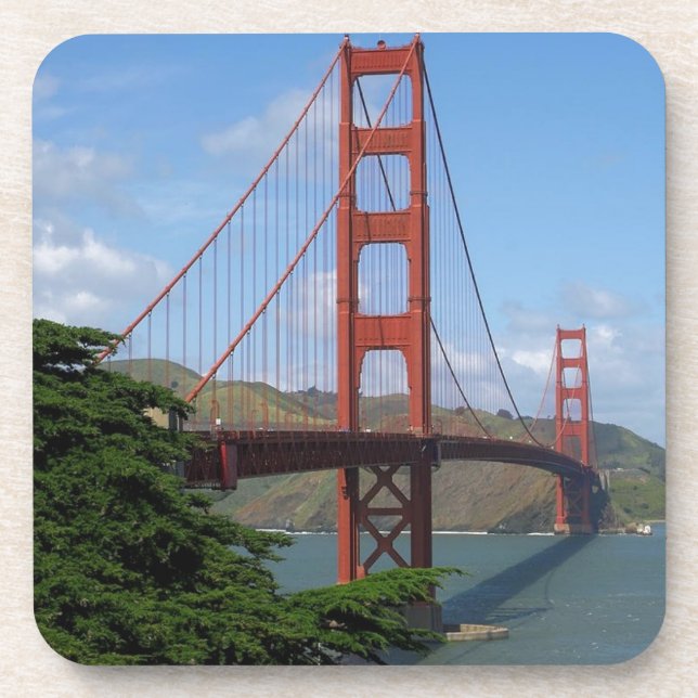 Dessous-de-verre Golden gate bridge, San Francisco (Devant)