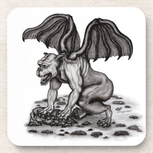 Dessous-de-verre Golem Gargoyle