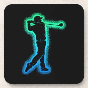 Dessous-de-verre Golf Club Golfer Enfants garçons Hommes Golfing