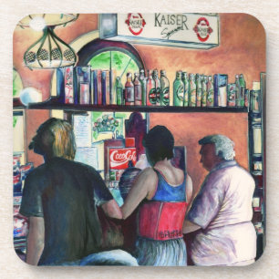 Dessous-de-verre Golfe Bufe, Budapest