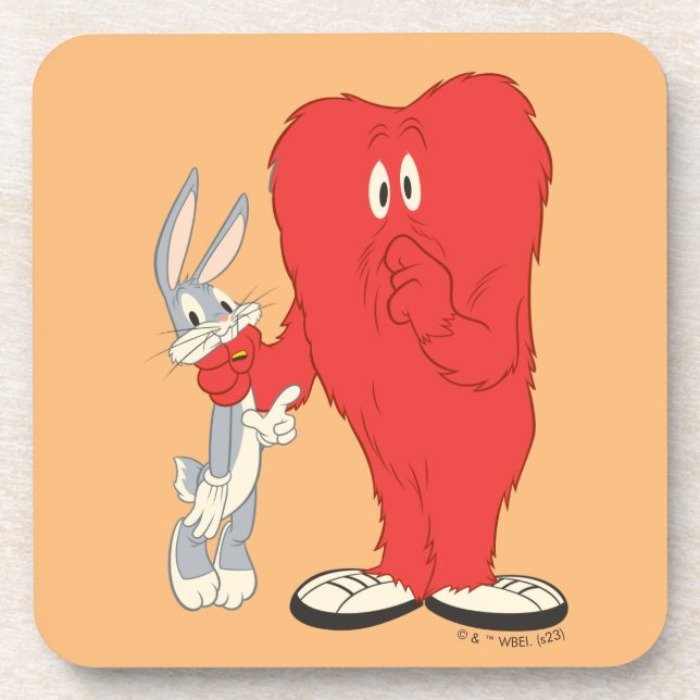 Dessous-de-verre Gossamer Holding BUGS BUNNY™ (Devant)