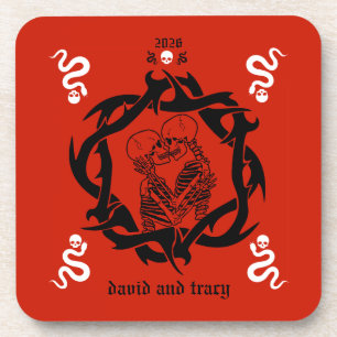 Dessous-de-verre Goth Dark Romantic Lovers Cadeau