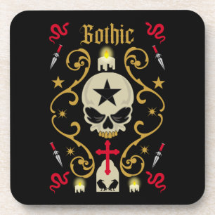 Dessous-de-verre Goth Day Et Art Gothique