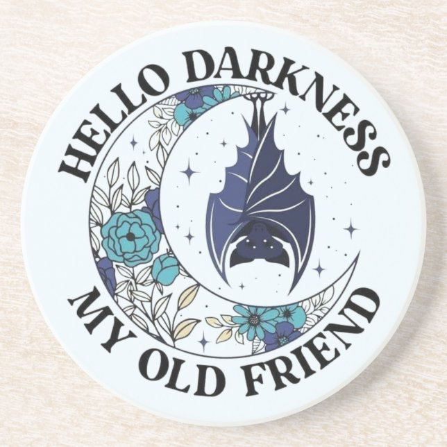 Dessous de verre gothique (Devant)