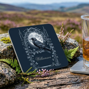 Dessous-de-verre Gothique Raven Moonlit